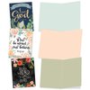 The Best Card Company - 20 All Occasion Note Cards (4 x 5.12 Inch) - Blank Boxed Set (10 Designs, 2 Each) - Praise Papers AM6635OCB-B2x10
