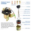 SOLLON Starter Solenoid Relay for Polaris Sportsman 500 1996-2002 Sportsman 600 2002-2003 Trail Boss 250 325 1985-2002 Trail Blazer 250 1990-2003 Xpress 300 400 Magnum 325 425 500 Xplorer 400