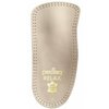 Pedag Relax 3/4 Insoles | German Made | Wide Arch Support Inserts with Latex Heel Cup & Metatarsal Pad | Perfect for Overpronation | Tan | Women’s US 9/EU 39