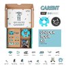 The Off Bits Stem Building Toys, CareBit Build Your Own Robot, Creative Construction Toy with Metal Nuts and Bolts, Educational Stem Activities, Steam Toys for 6 7 8 9+ Year Old Boys and Girls