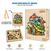 Wooden Puzzles for Adults-170 Pieces-Turtle Puzzle-Irregular Wood Puzzles Adult-Unique Animal Shaped Wooden Puzzle-Creative for DIY Wood Puzzle Lovers