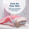 Schick Intuition Refill, Lemon Berry Breeze Razors for Women | Intuition Razor Blades Refill with Organic Lemon, 6 Count Razor Refills