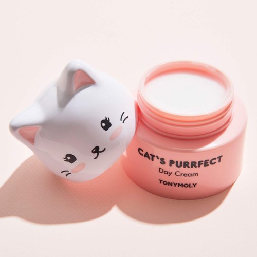 TONYMOLY Cat's Purrfect Day Cream, 50 g.
