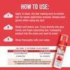 Punky Sugar Cloud, Semi-Permanent Foaming Hair Color, Licorice, 6 fl oz.