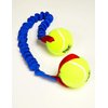 Genuine Dog Gear Bungee Ball Tug with Tennis Balls