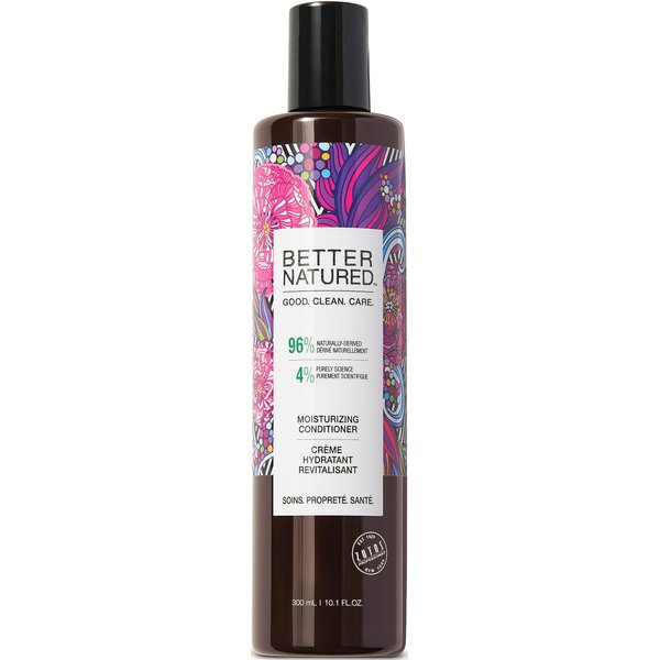 Better Natured Ultra-Hydrating Hair Conditioner for Dry Hair - Leaves Hair Soft and Shiny - with Coconut, Tahitian Palm and White Orchid, 10.1 Fl Oz