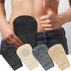 Sherr Ostomy Bag Cover Colostomy Bag Covers Odor Control Stretchy Bag Cover Washable Pouch Liner for Women Men Lightweight Care Protector Supplies, 4 Colors (4 Pieces)