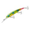 BANDIT LURES Multi-Species Minnow Jerkbait Glowing Fishing Lure, Fishing Accessories, Excellent for Bass and Walleye, 4 5/8", 3/4 oz, Loan Shark