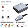 BENFEI USB 3.0 to HDMI Adapter, USB 3.0 to HDMI Male to Female Adapter for Windows 11, Windows 10, Windows 8.1, Windows 8, Windows 7(Not for Mac)