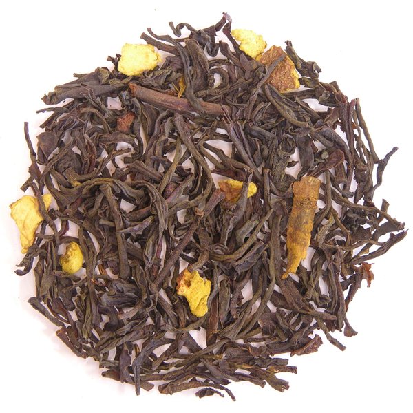 Orange Spice Loose Leaf Natural Flavored Black Tea (16oz)