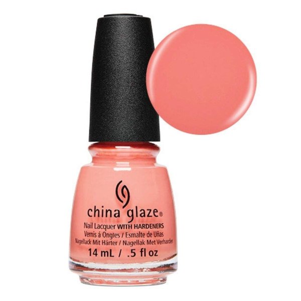 China Glaze Nail Polish, I Just Cant-aloupe 1505