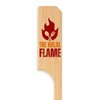 8" Custom Double-Wide Bamboo Paddle Picks – Personalized Full-Color Food Picks – Extra-Long Eco-Friendly Skewers for Catering Displays, Appetizers & Events – 50 Pack