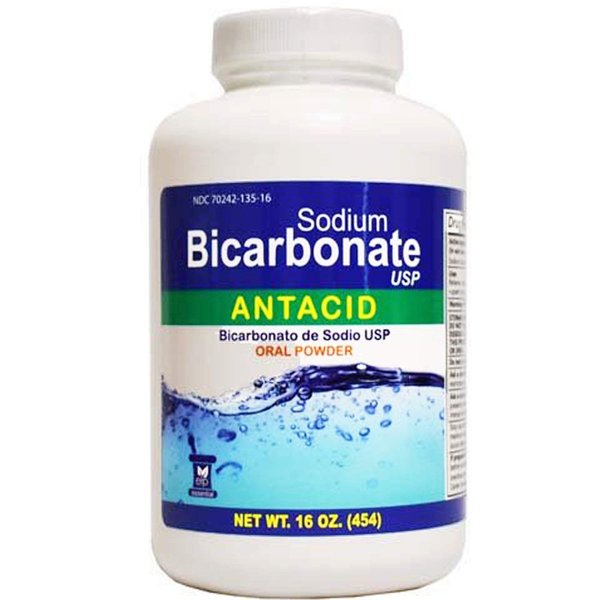 Sodium Bicarbonate Antacid Oral Powder USP 16 oz