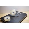 KIDMEN Transparent Tape,Clear Tape for Office,Home,School,5 Dispensered Rolls,0.7 x 1300 Inch