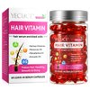 Generic Hair Vitamin Serum Capsule, Hair Treatment Serum, No Rinse with Vitamins A,C,E Pro Vit. B5, Strengthen & Hydrate Hair - For All Hair Types 60 Caps, Pink