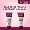 Retinol Anti-Aging Cream Cleanser – Daily Deep Cleansing Facial Wash Exfoliates to Improve Skin’s Texture & Moisturizes for Cleaner, Softer Face – Renewing Vitamin A Minimizes Fine Lines & Wrinkles
