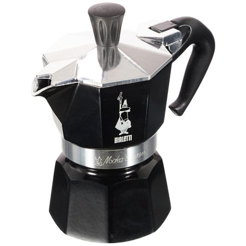 Bialetti 4951 Moka Express Espresso Maker, Black