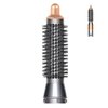Small Round Volumizing Brush for Dyson Airwrap Attachments Smaller Round Brush Attachment for Dyson Air Wrap Styler, Fluff up and Volumize for Styling (Gold)