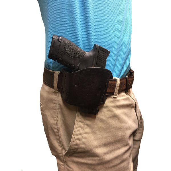 Leather Gun Holster For Springfield 1911-1a,XD-9,XD-40,XD,45,XD-357