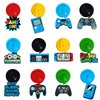TMCCE 48 PCS Video Game Party Supplies,Gamer Birthday Party Supplies Hanging Swirl Decorations for Video Game Birthday Party Supplies Decorations for Boy