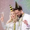 KatchOn, Happy New Years Eve Party Hats - Pack of 4 | Black and Gold New Years Eve Hats, New Years Eve Party Supplies 2024 | New Years Hats for NYE Decorations 2024 | Happy New Years Decorations 2024