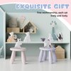 Rotatingpals 16 Pcs Cat Figurines Dollhouse Accessories Miniature Tiny Cat Decor Realistic Kitten Toys on 1:12 Scale for Cat Cake Toppers Kids Birthday