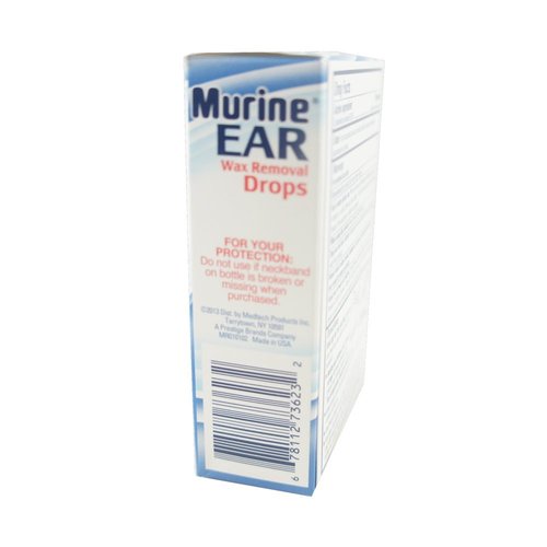 Murine Ear Wax Removal System, 0.5 Oz (Pack of 4)