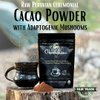 Ohm Mushroom Cacao Powder w. Lions Mane, Chaga, Reishi, Cordyceps, Turkey Tail | Organic Nootropic Instant Coffee Alternative for Energy + Focus + Immunity | 2000mg / Dose