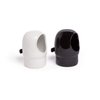 Prevue Pet Products 4 oz. Hooded Ceramic Bird Feeder, Black or White
