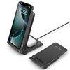25W Wireless Charger,Foldable 2 in 1 Wireless Charging Station for Apple iPhone 16/16 Pro/15/14/13/12/11/Plus/SE/X/Airpods,PDKUAI 15W Fast Dual Wireless Induction Charge Stand for Samsung/LG