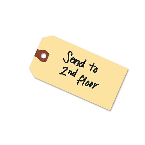 Avery Unstrung Shipping Tags, 11.5 pt. Stock, 2-3/4" x 1-3/8", 1,000 Manila Hang Tags (12301)