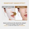 ONMYLOVIN 4 Pack Deep Collagen Overnight Mask,Bio-Collagen Real Deep Mask, Skinqueen Korean Collagen Films Deep Collagen Anti Wrinkle Firming Lifting Face Mask