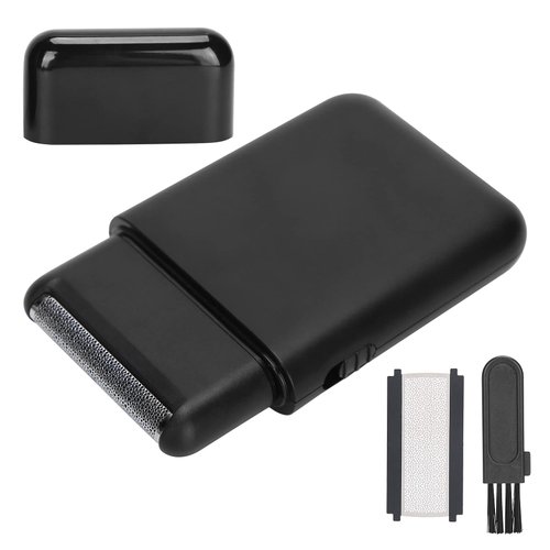 Bald Shaver, Electric Foil Shaver, USB Charging Electric Razor, Travel Portable Men Foil Shaver Beard Trimmer