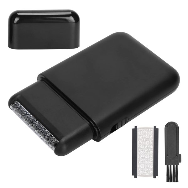 Bald Shaver, Electric Foil Shaver, USB Charging Electric Razor, Travel Portable Men Foil Shaver Beard Trimmer
