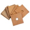 Zoo Max DUS231 Leather Squares 3x3in 10 pieces for Bird Toys