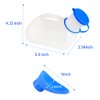 Urinals for Men Spill Proof, Male Urinal Bottles,Portable Urinal Container 34oz /1000ml, Travel Urinals-fu