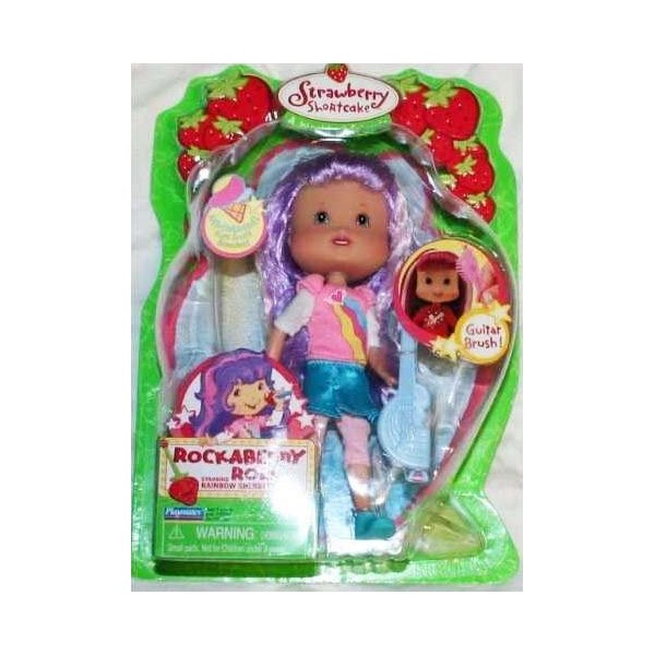 Strawberry Shortcake Rockaberry Roll Rainbow Sherbet by Playmates