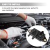 EGR Sensor Compatible with 1994-2010 Ford Lincoln Mercury,Replacement OEM#DPFE15,3S4Z9P449AA, 98BB9J460AB,DPFE Sensor for Prevention of EGR Valve Failure