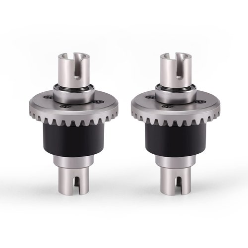 HAIBOXING 1/16th RC Car Spare Parts Machine Diff. Complete w/Metal Outdrive Cups Apply to 16890A Front & Rear 2pcs(M16822)