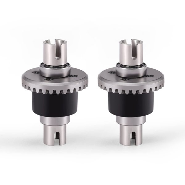 HAIBOXING 1/16th RC Car Spare Parts Machine Diff. Complete w/Metal Outdrive Cups Apply to 16890A Front & Rear 2pcs(M16822)