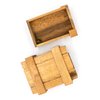 BSIRI Magic Box- Secret Box Brain Teaser Wooden Puzzle Boxes with Hidden Compartments. Ideal Mystery Box, Money Box, Jewelry Box, 3D Puzzle Lock Box, Gift Card, and Money Puzzle Box (Credit Card Size)