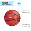 Iyoyo Mini Basketballs,3 Pack 6" Small Basketball Set with Pump Durable PVC Basketballs for Mini Basketball Hoop Mini Toy Basketball for Toddlers Kids Teenagers for Pool, Indoors, Outdoors