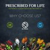 Prescribed For Life Alpha GPC Powder | L Alpha glycerylphosphorylcholine | Choline Supplement for Cognitive Function and Healthy Memory & Brain Support | Non-GMO, Vegan, Soy Free (2 oz / 56 g)