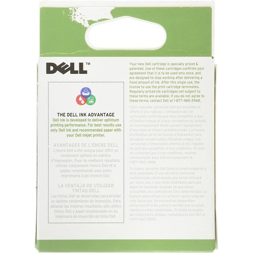 Dell Computer Y498D 21 Standard Capacity Black Ink Cartridge for V313w/V515w/P513w/V715w/P713w