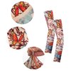 Helitd 10 Pairs Fake Temporary Tattoo Arm Sleeves Fake Tattoo Sleeve 20pcs Tattoo Sleeves for Men Tattoo Sleeves for Woman Tattoo Arm Sleeve Cover for Sports Halloween(Style-1)