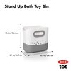 OXO Tot Stand Up Bath Toy Storage – Gray
