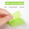 BLUERISE Lint Free Nail Wipes Colorful 1200pcs Nail Polish Remover Pads Soft Absorbable Eyelash Extension Glue Cleaning Wipes