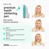 Zimba Travel Teeth Whitening Pen - Effective, Travel-Friendly, and Easy to Use Gel Whitening Pen (One)