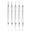 Beaute Galleria 5 Piece (10sizes) 2-Way Dotting Pens Nail Art Design Marbleizing Dotting Swirling Manicure Tools Mandala Art Painting Stylus