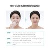 ThelaviCos Bubble Cleansing Pad | Easy makeup remover, facial cleansing pad, gentle & refreshing cleansing without feeling stripped, travel friendly | Korean Skincare for sensitive skin (70 Pads)